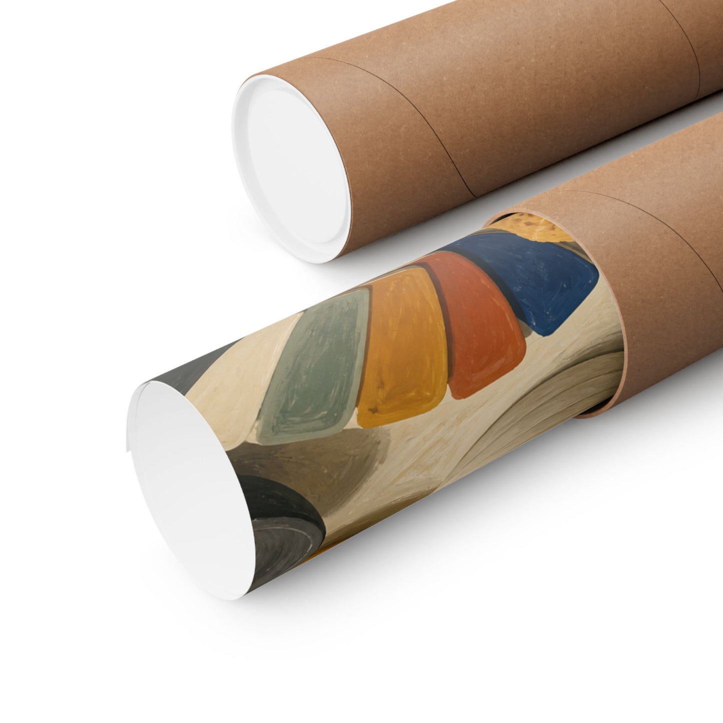 Handbuilt Ceramics Studio Art Poster