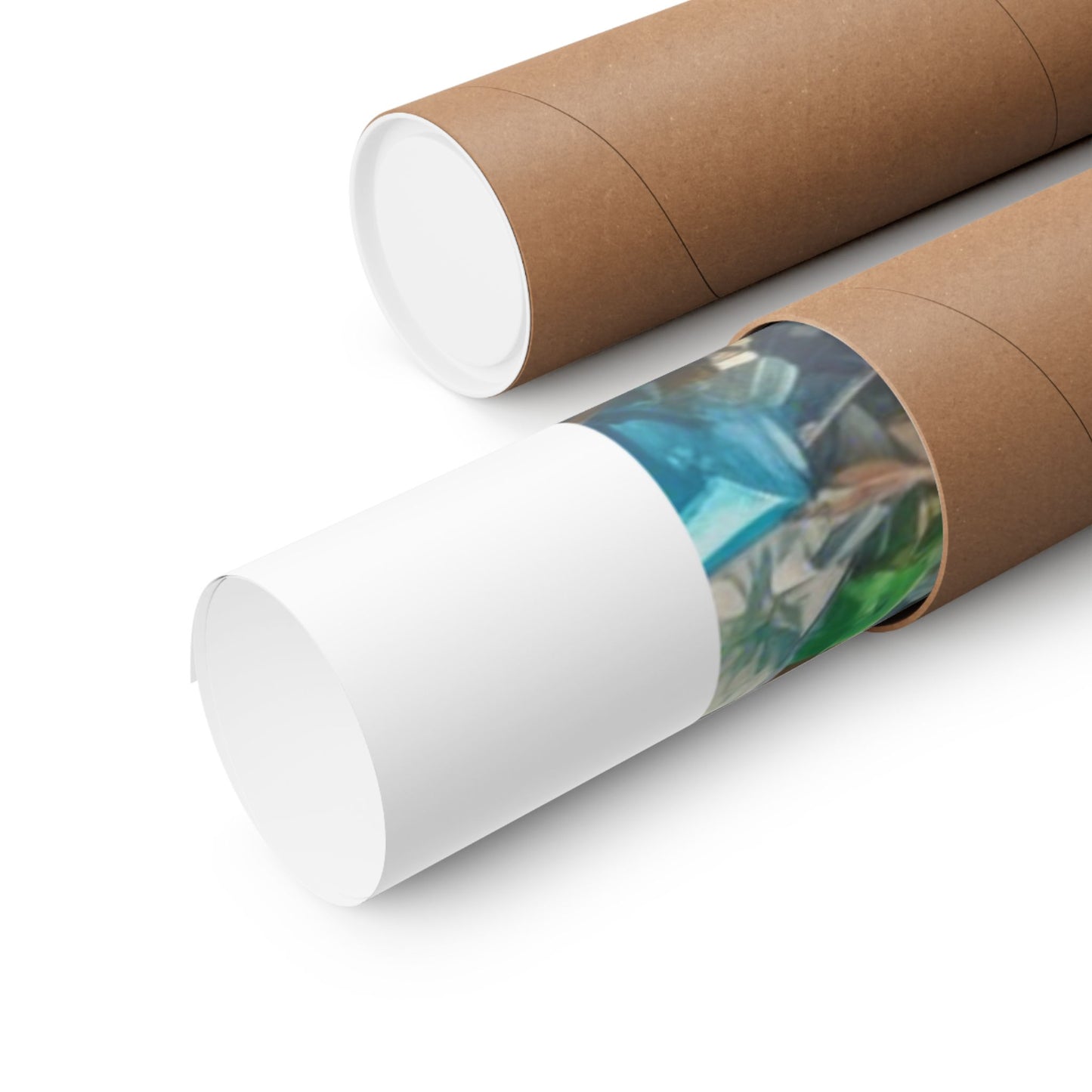 Urban Recycling Anime Friends Green City Wall Poster
