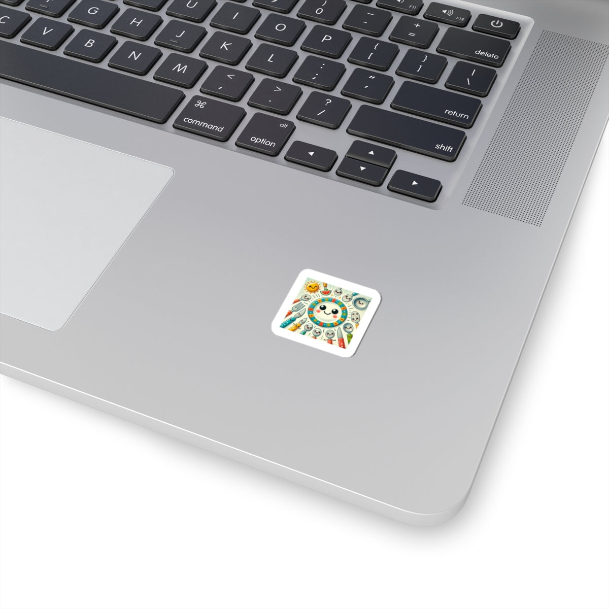 Happy Little Kitchen Club Kawaii Food Sticker for Laptop Water Bottle