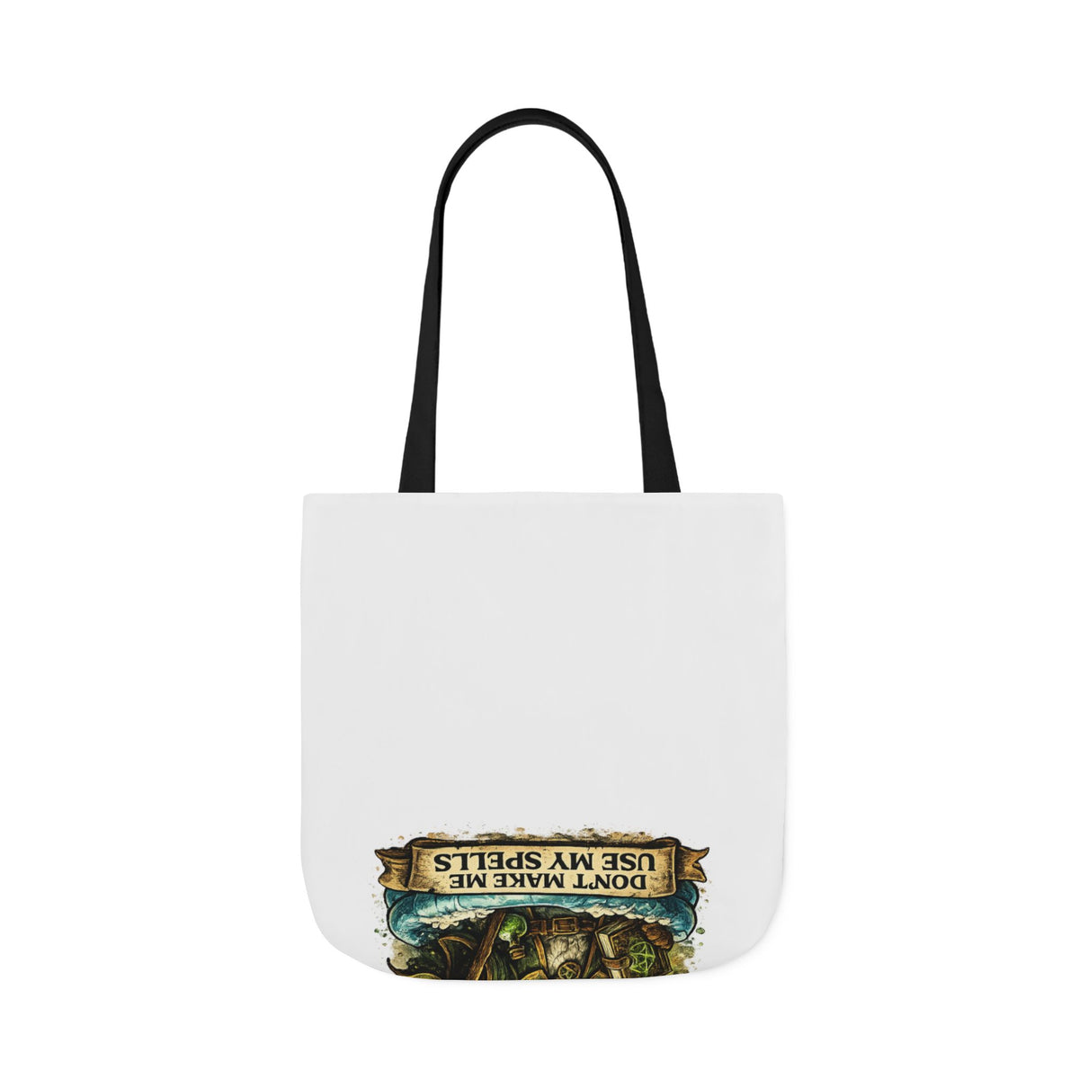 Crazy Cat Wizard Funny Fantasy Magic Tote Bag