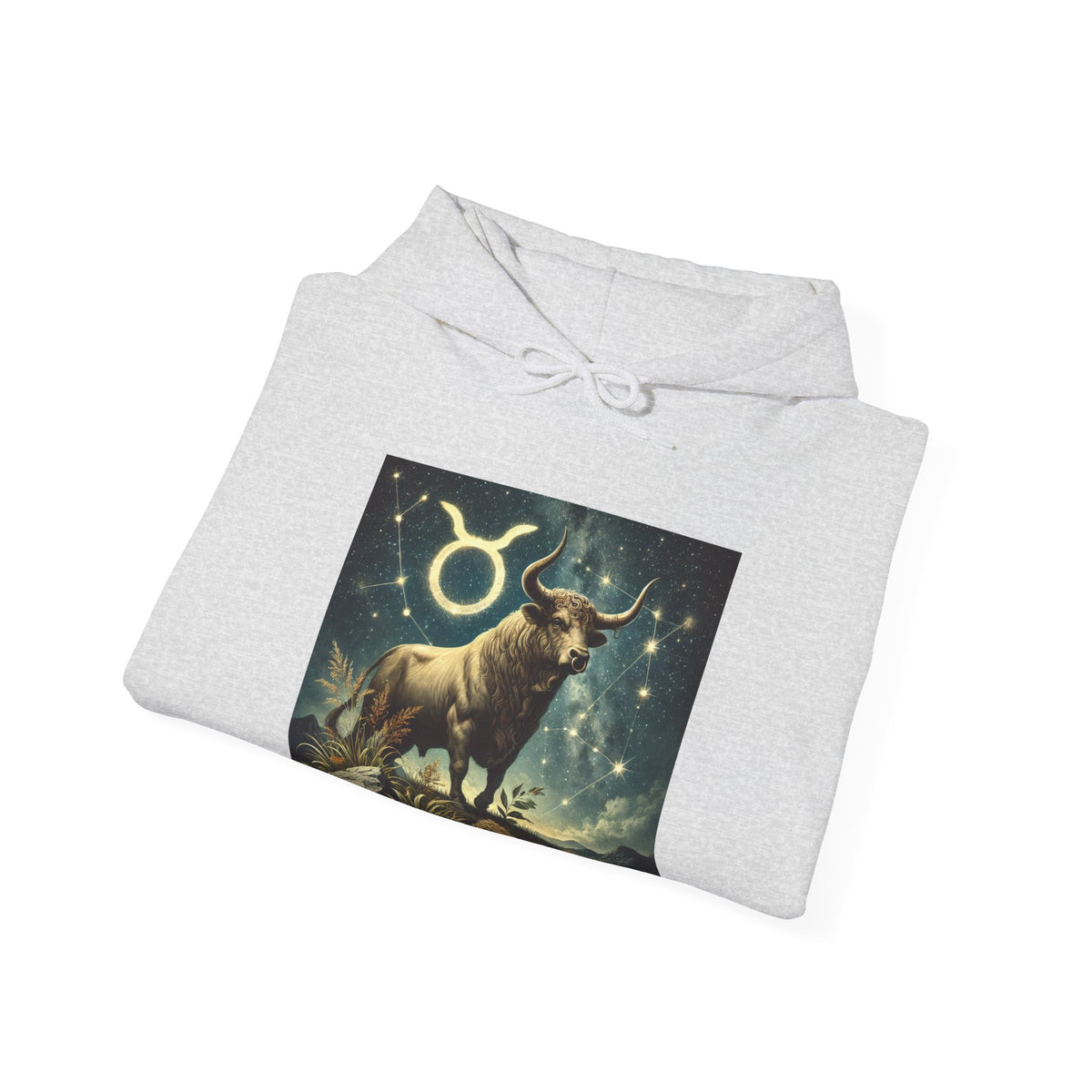 Taurus Bull Constellation Celestial Hoodie