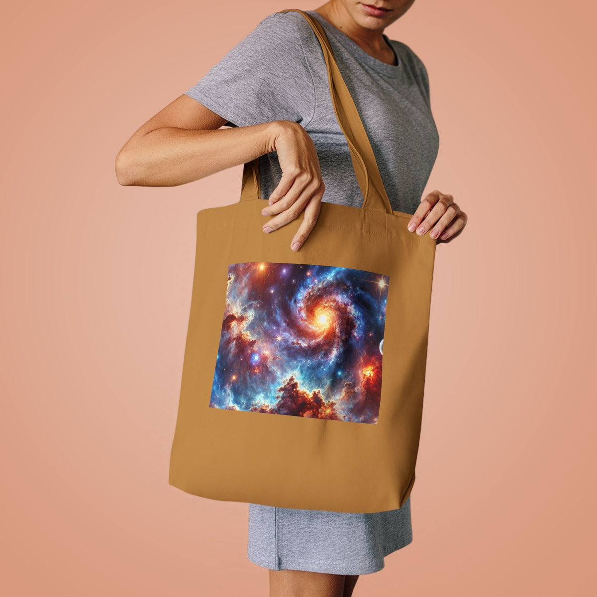 Galaxy Nebula Dreamscape Abstract Space Tote Bag Astronomy Gift