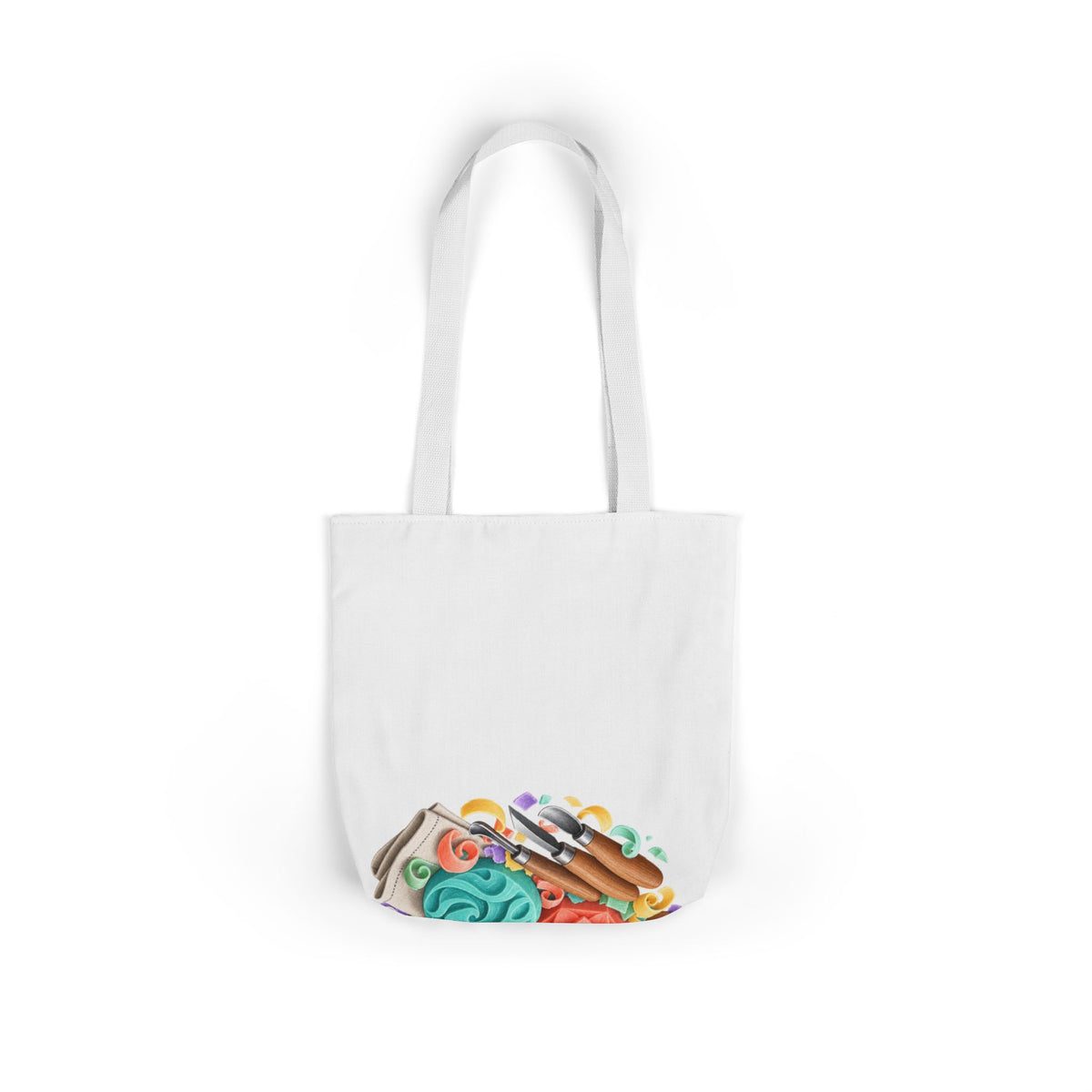 Colorful Soap Carving Workshop Tote Bag