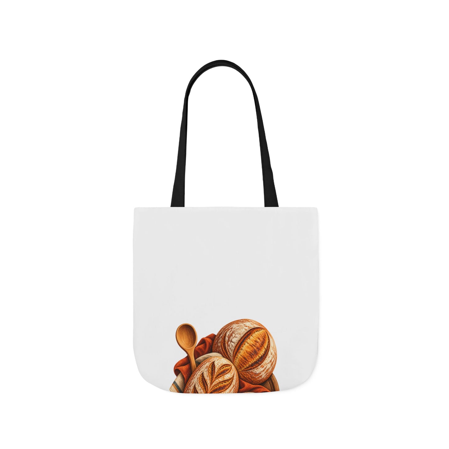 Artisan Bread Baking Emblem Tote Bag