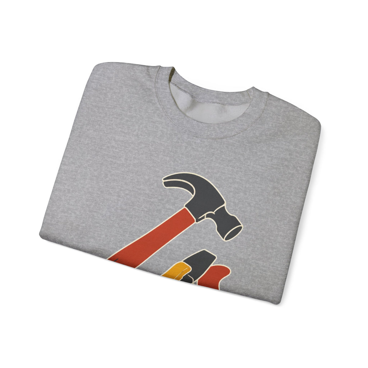 Carpenter Hammer Hand Plane Woodworking Sweatshirt
