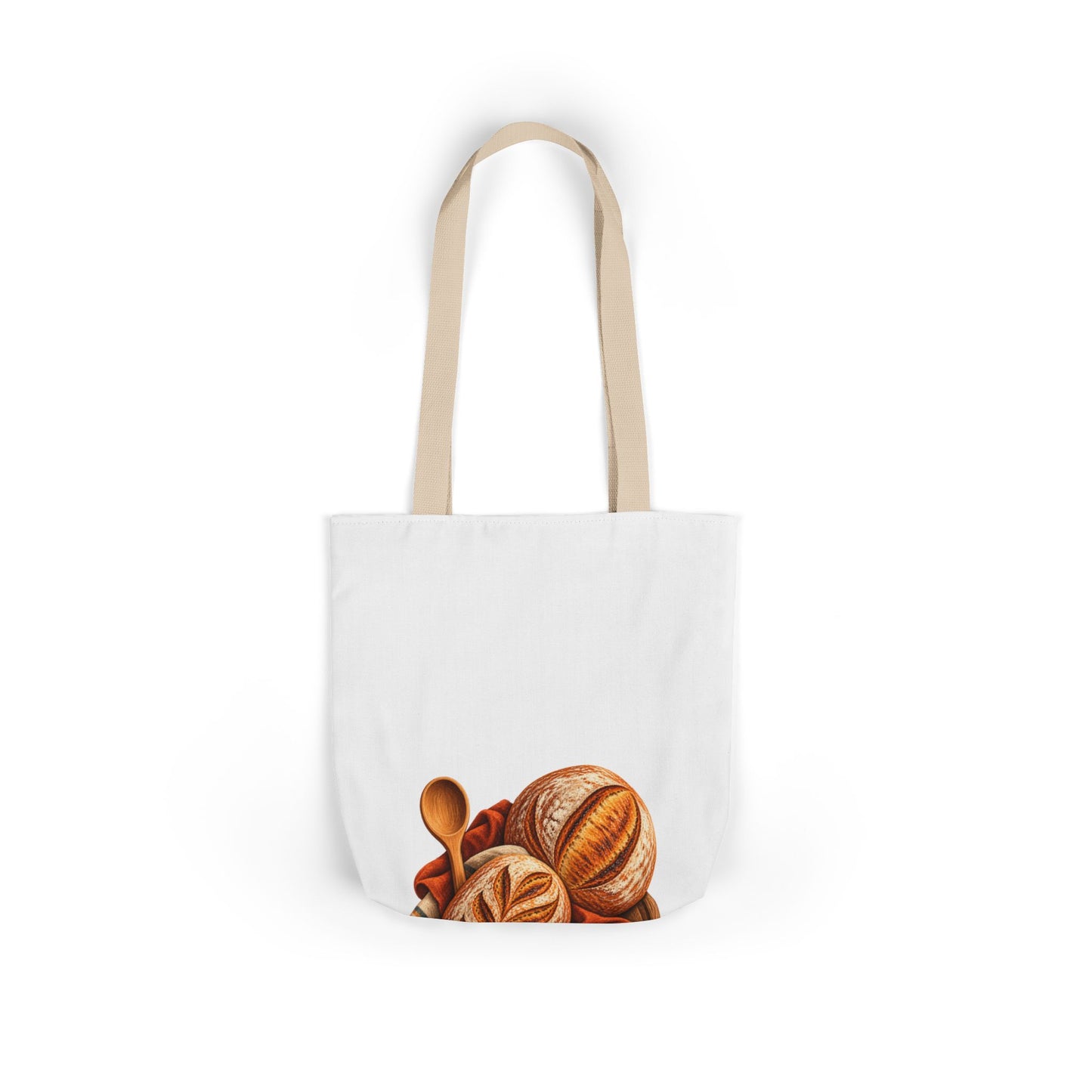 Artisan Bread Baking Emblem Tote Bag