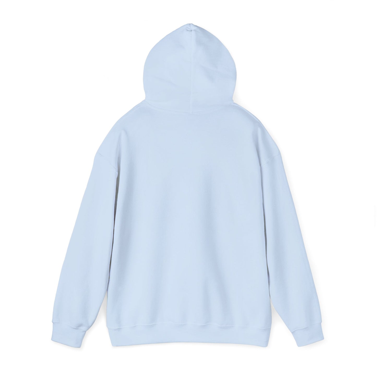 Rural River City Skyline Hometown Landscape Cozy Hoodie