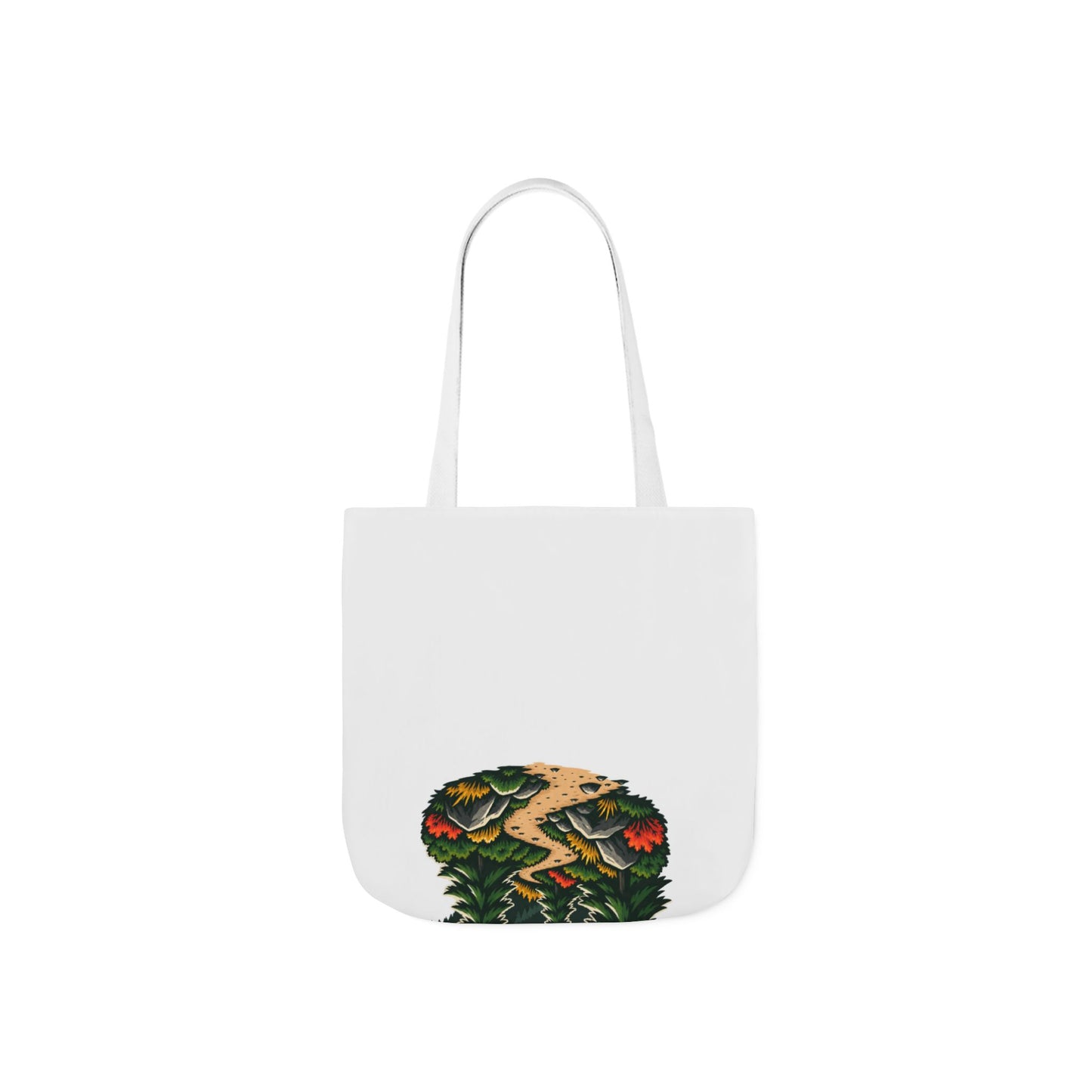 Sunrise Mountain Trail Outdoor Adventure Tote Bag