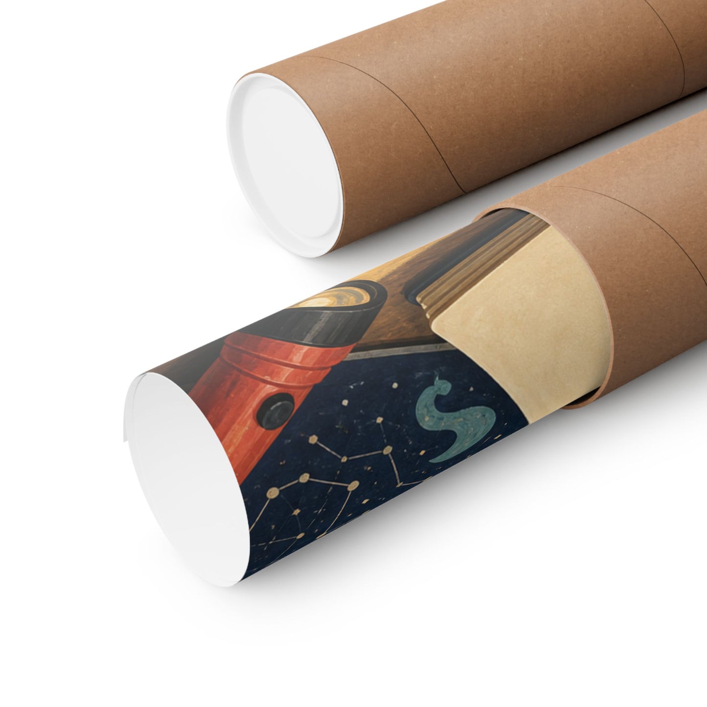 Classic Stargazing Astronomy Hobby Poster