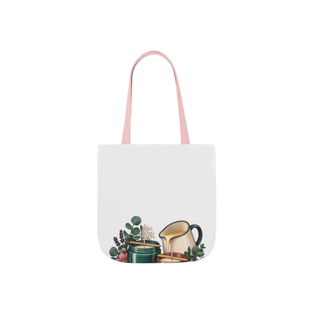 Artisan Candle Making Workshop Tote Bag