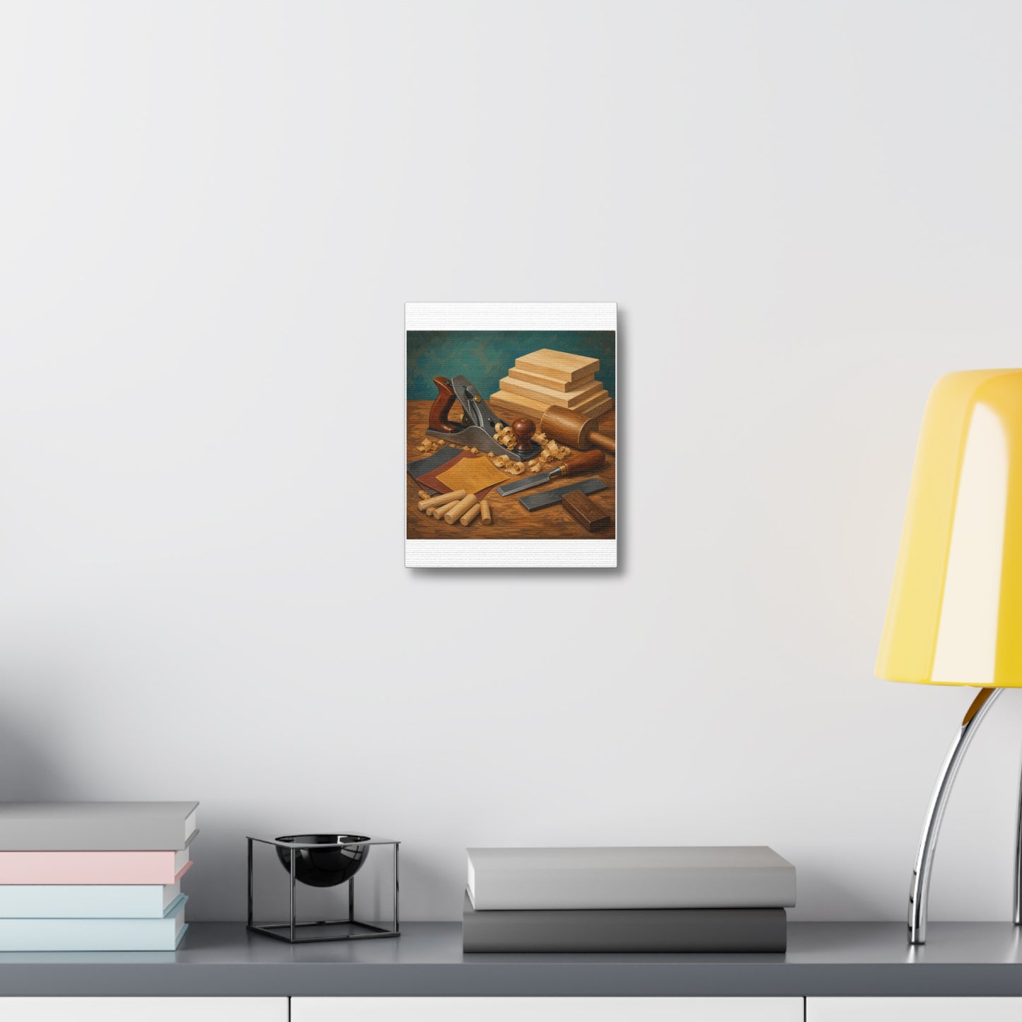 Classic Woodworking Tools Hobby Canvas Art