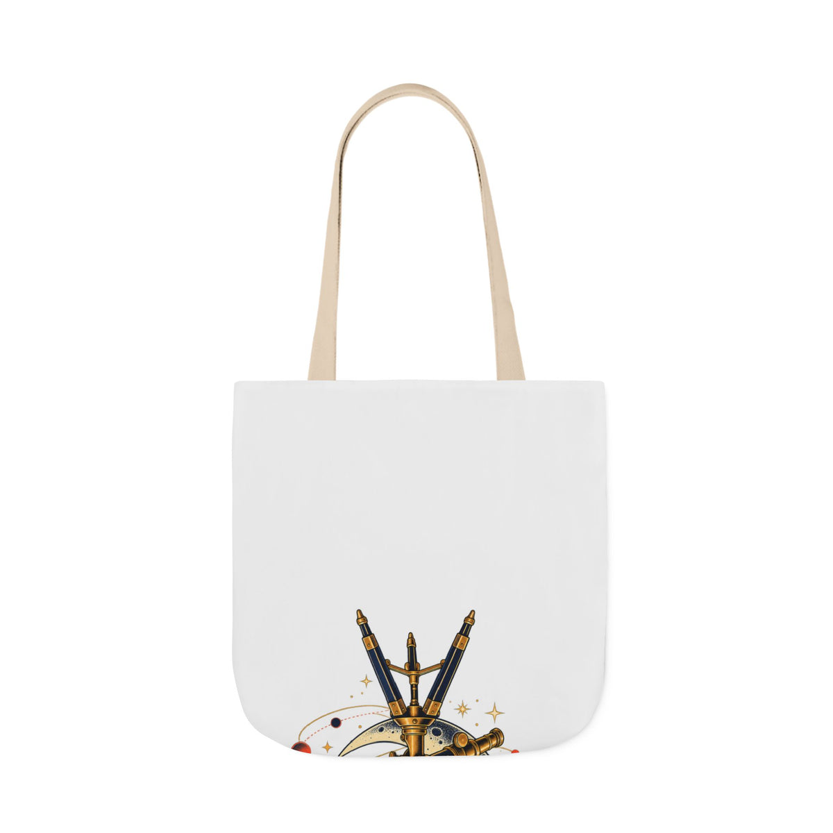 Vintage Telescope Celestial Astronomy Tote Bag