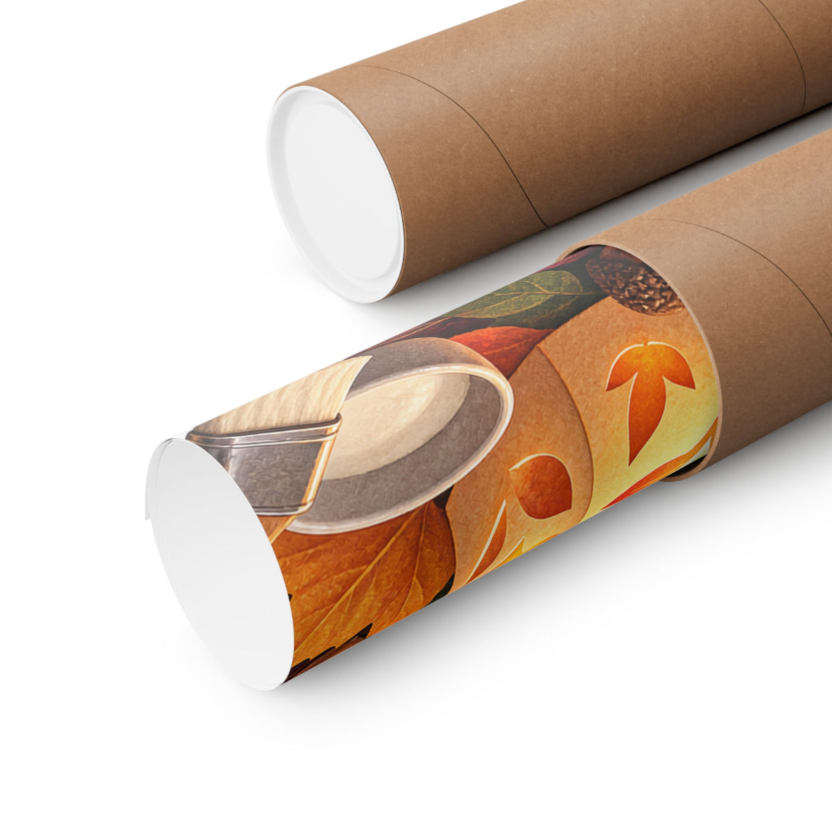 Autumn Lantern Making Workshop Poster
