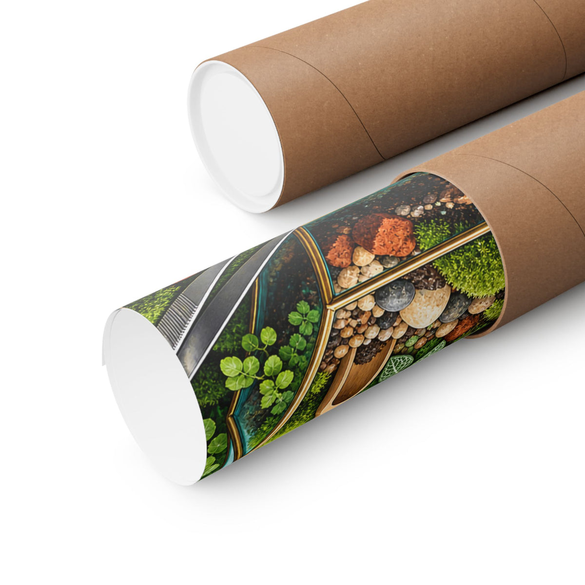 Fern Terrarium Building Workshop Poster