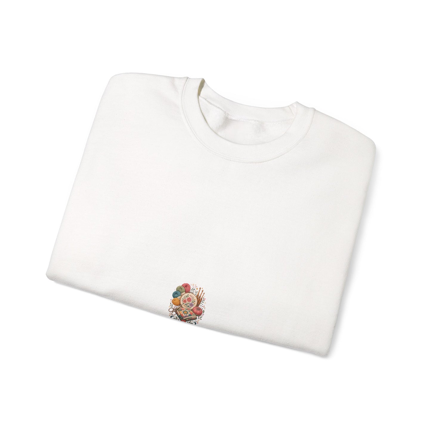 Cozy Stitch Club Handmade Craft Sweatshirt