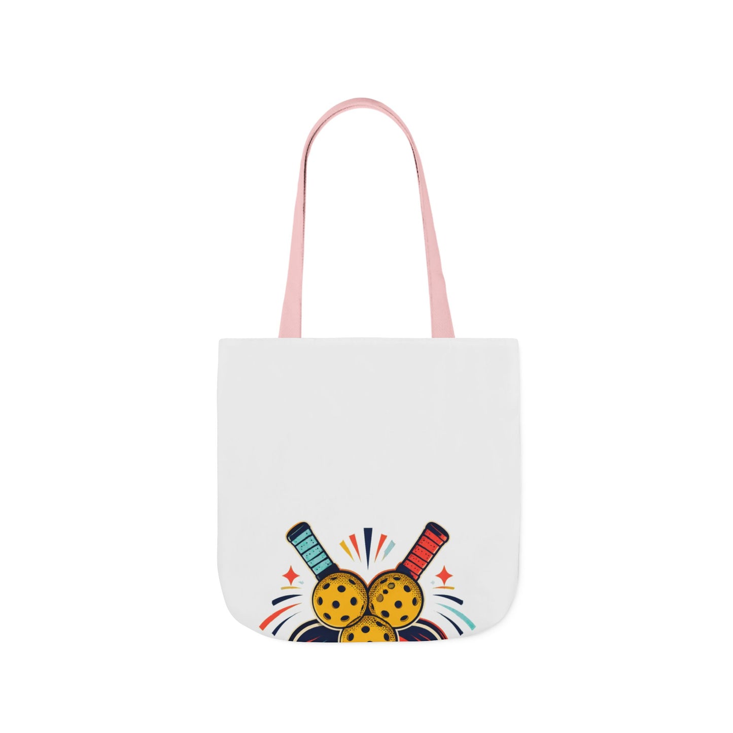 Retro Pickleball Paddles Recreational Sports Tote Bag