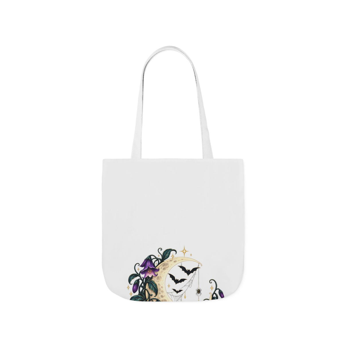 Halloween Celestial Night Garden Tote Bag