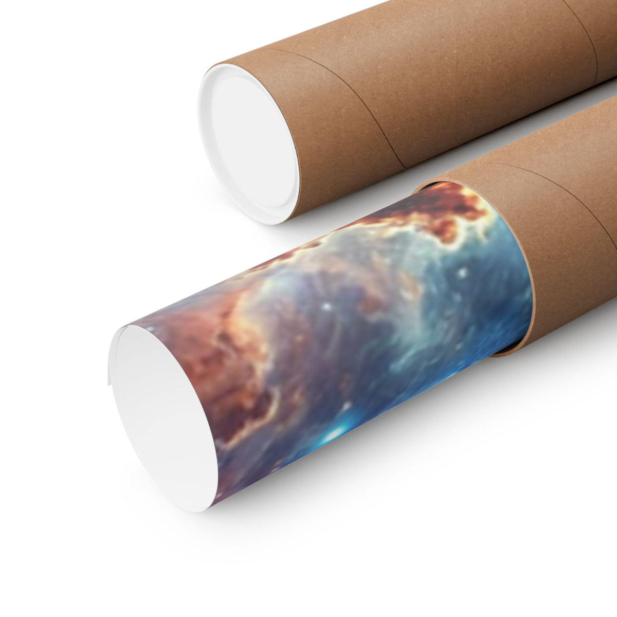 Galaxy Nebula Dreamscape Abstract Space Poster Wall Art Decor