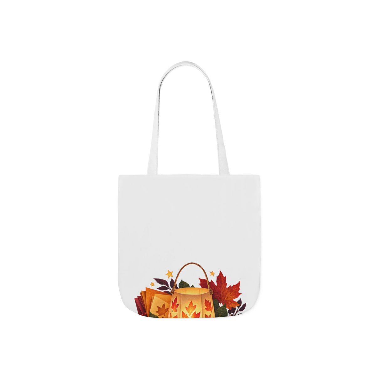 Autumn Lantern Making Workshop Tote Bag