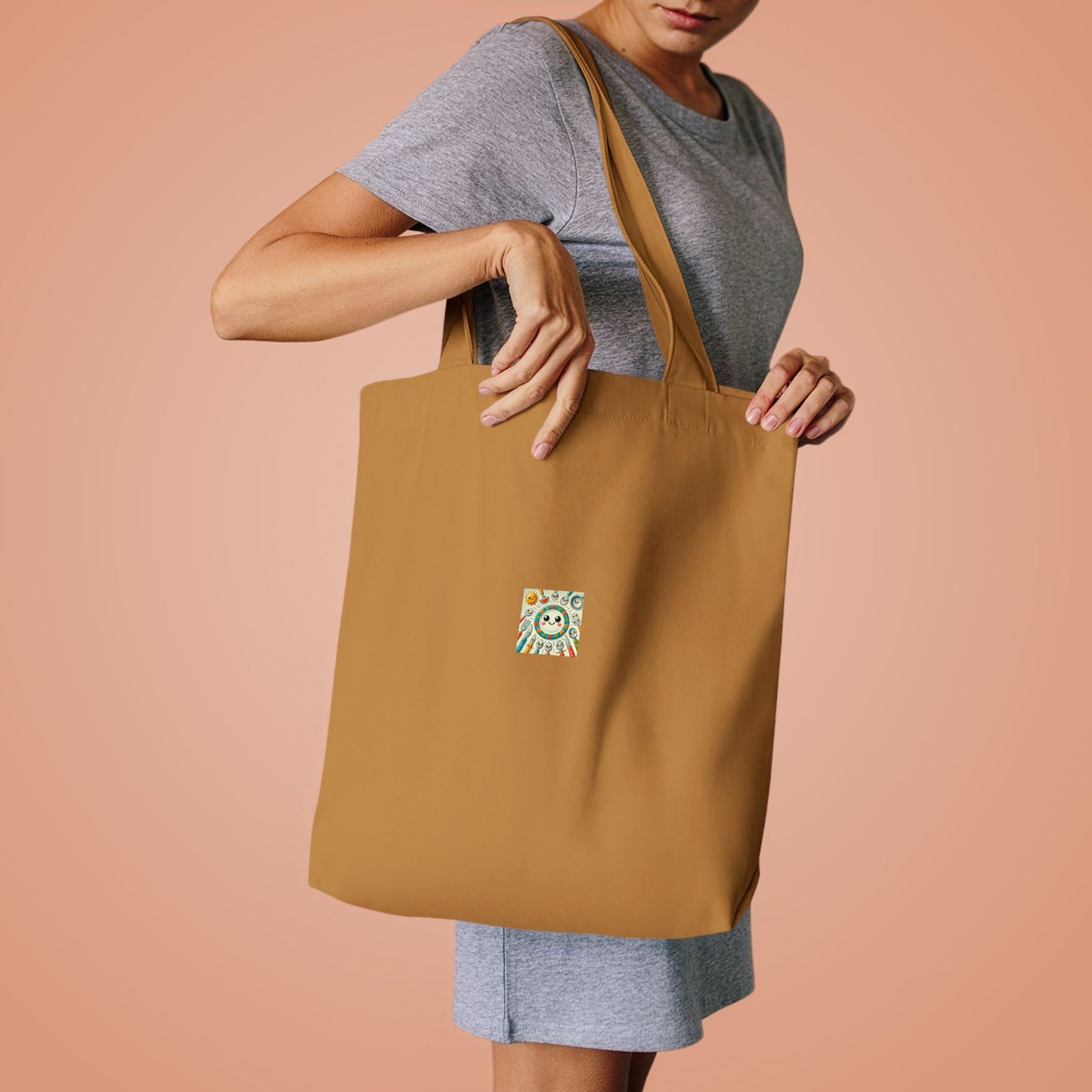 Happy Little Kitchen Club Kawaii Food Lover Market Tote Bag for Bakers