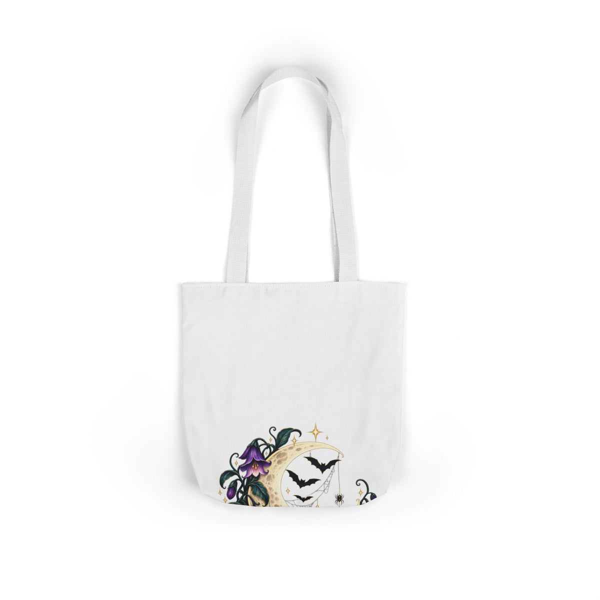 Halloween Celestial Night Garden Tote Bag