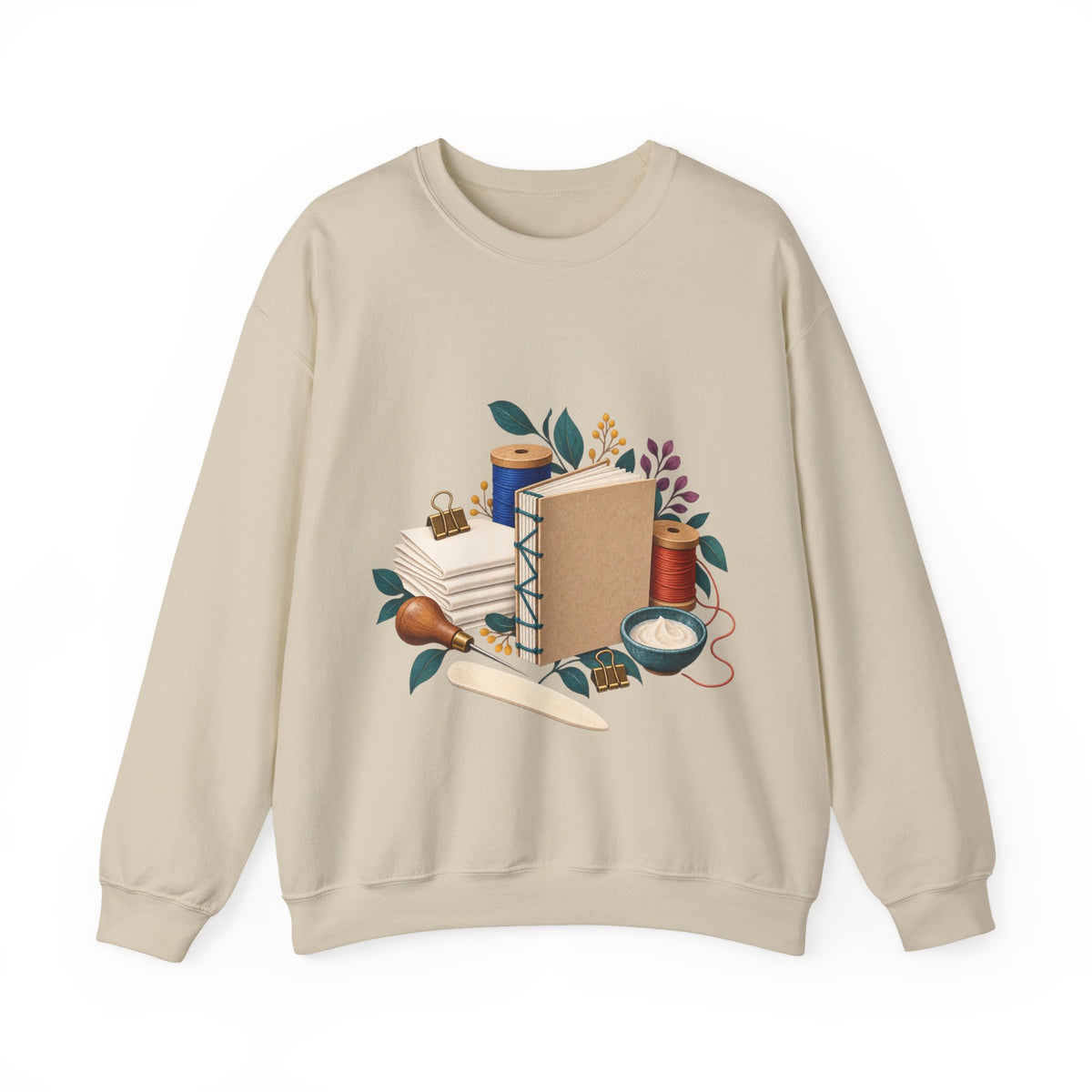 Hand Bookbinding Workshop Sweatshirt