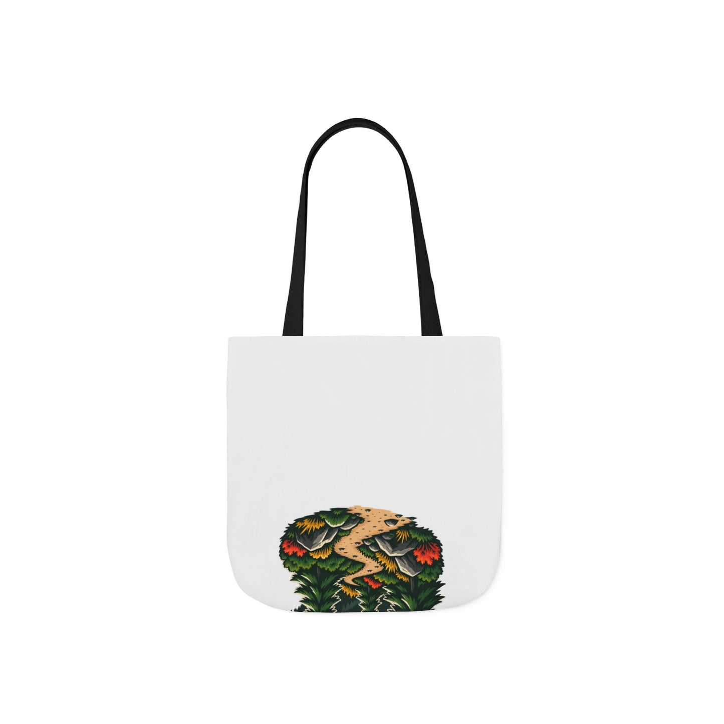 Sunrise Mountain Trail Outdoor Adventure Tote Bag
