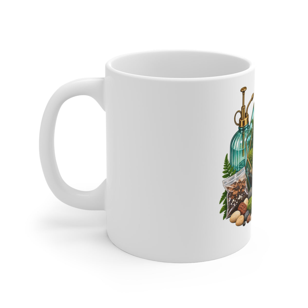 Fern Terrarium Building Workshop Mug