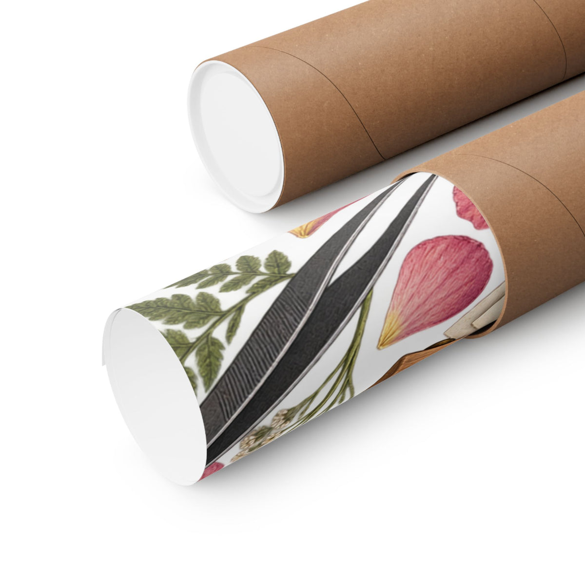 Botanical Flower Press Workshop Poster