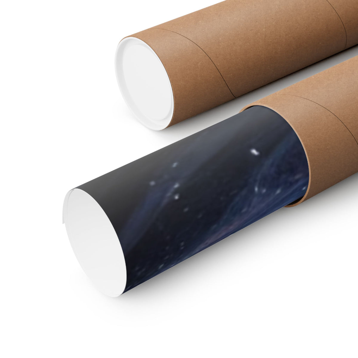 Cosmic Black Cat Galaxy Celestial Wall Art Poster