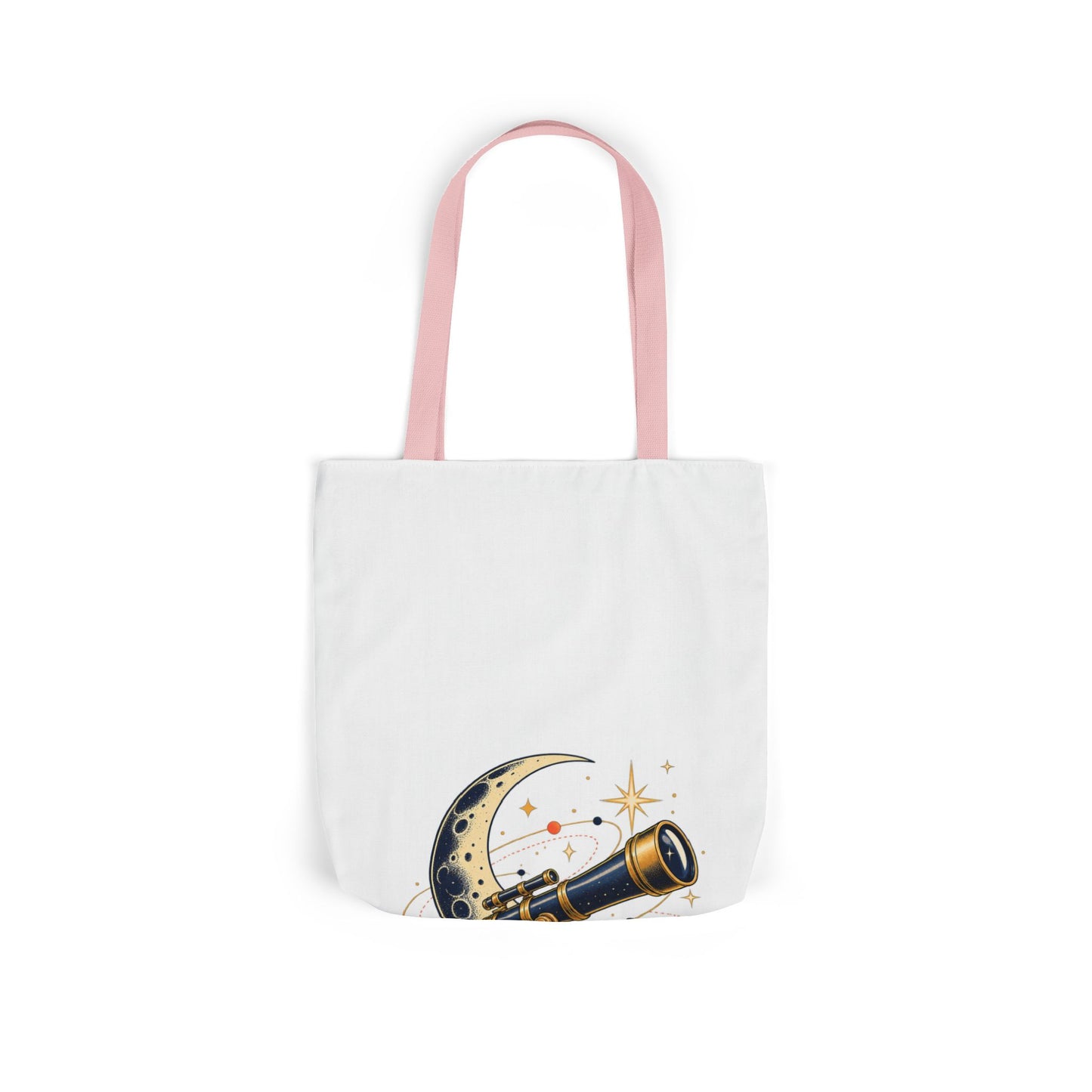 Vintage Telescope Celestial Astronomy Tote Bag