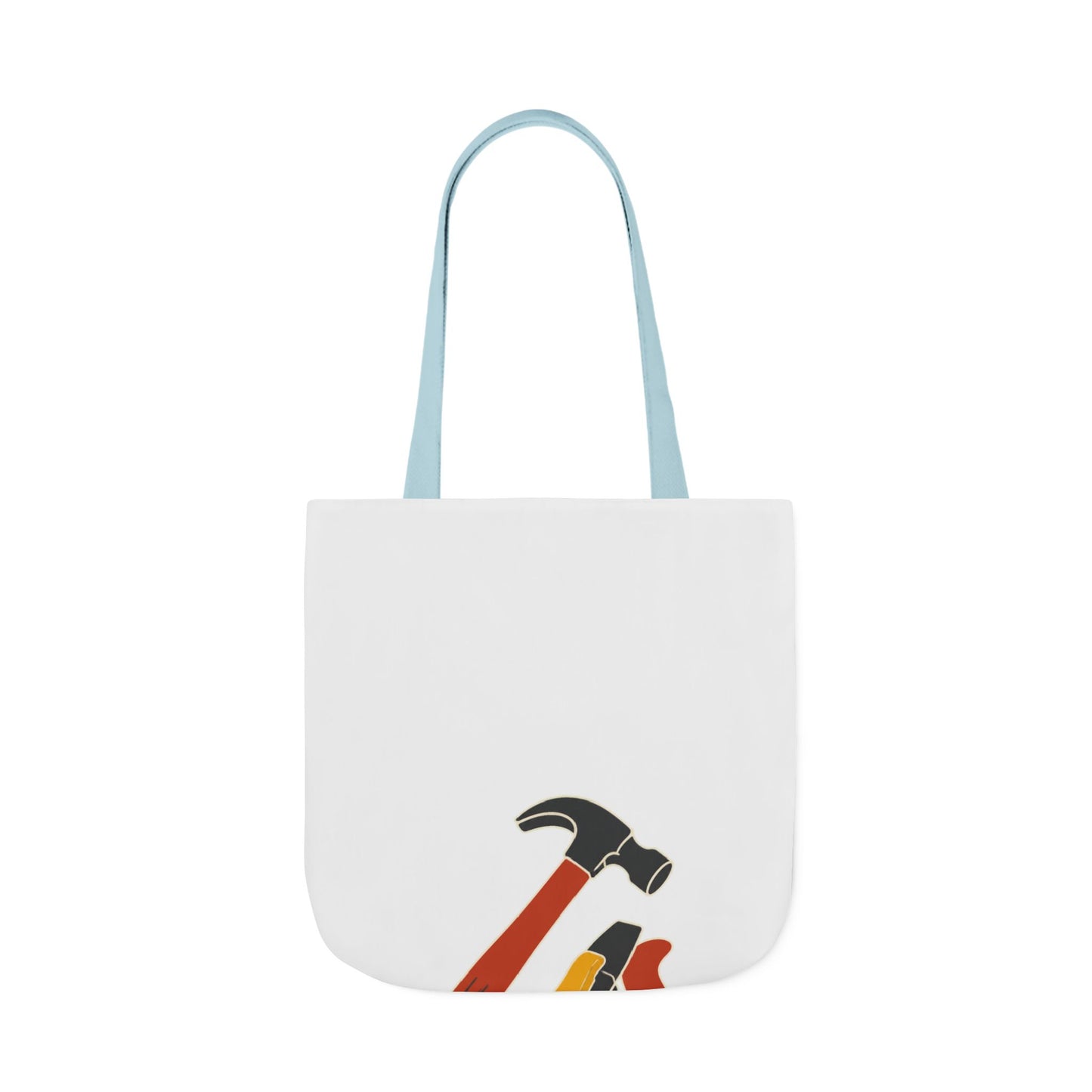 Carpenter Hammer Hand Plane Woodworking Tote Bag