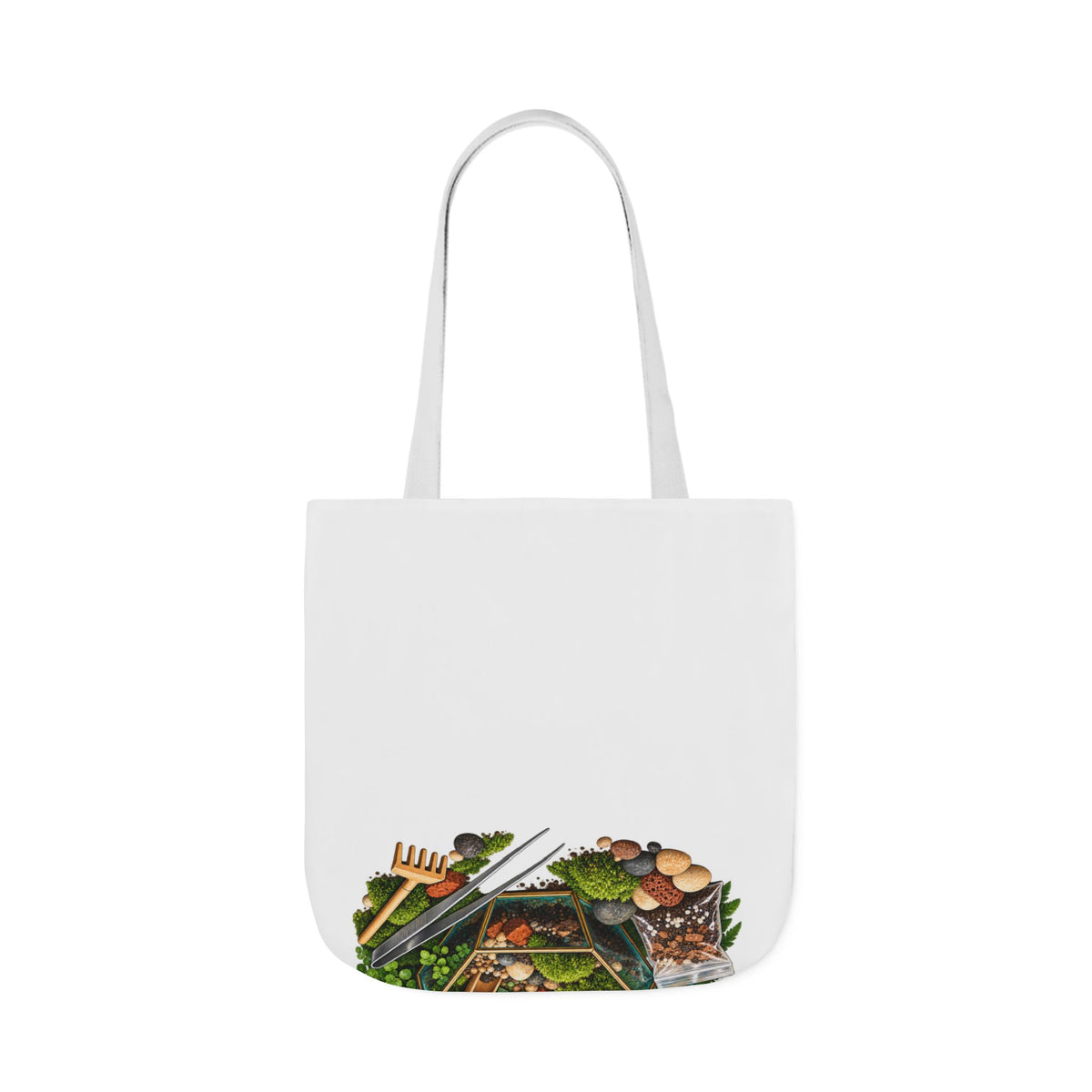 Fern Terrarium Building Workshop Tote Bag
