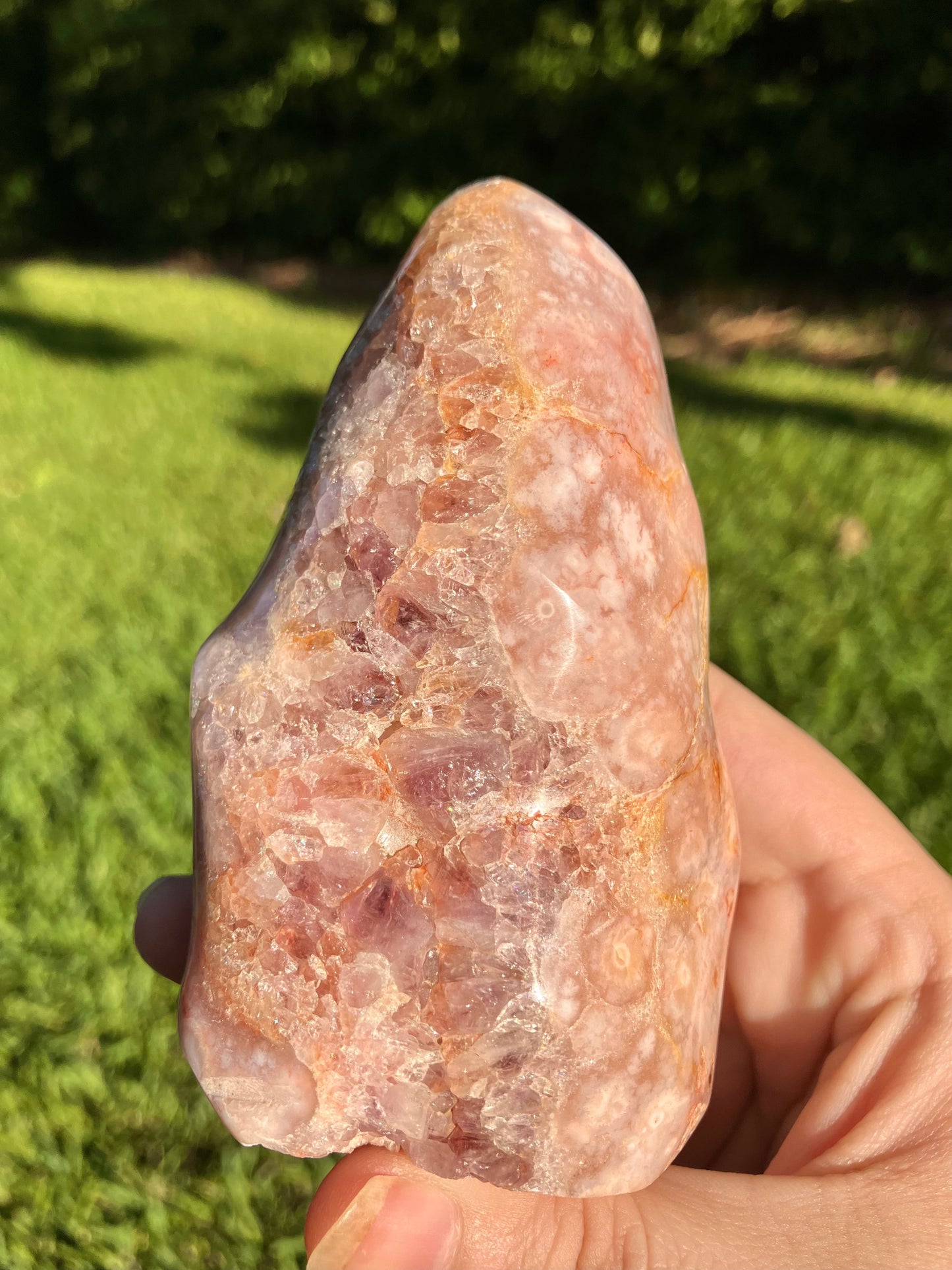 Flower Agate Flame