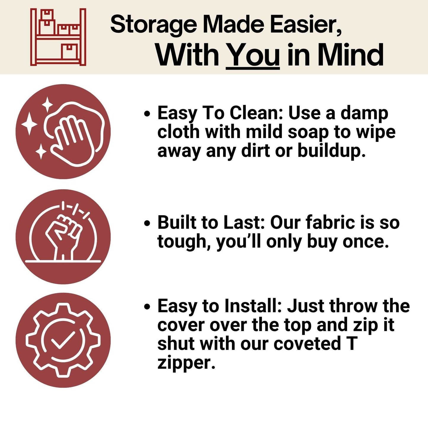 Storage Shelving Top Cover, 60"W x 24"D x 18"H, one side see through panel (Top Part ONLY)