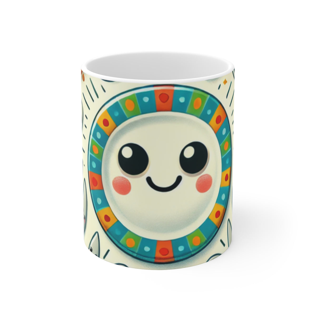 Happy Little Kitchen Club Kawaii Food Lover Coffee Mug Kitchen Gift