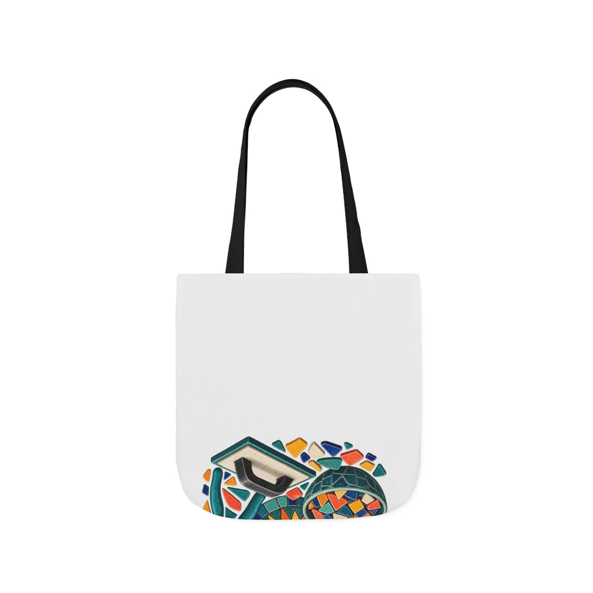Sunburst Mosaic Making Workshop Tote Bag