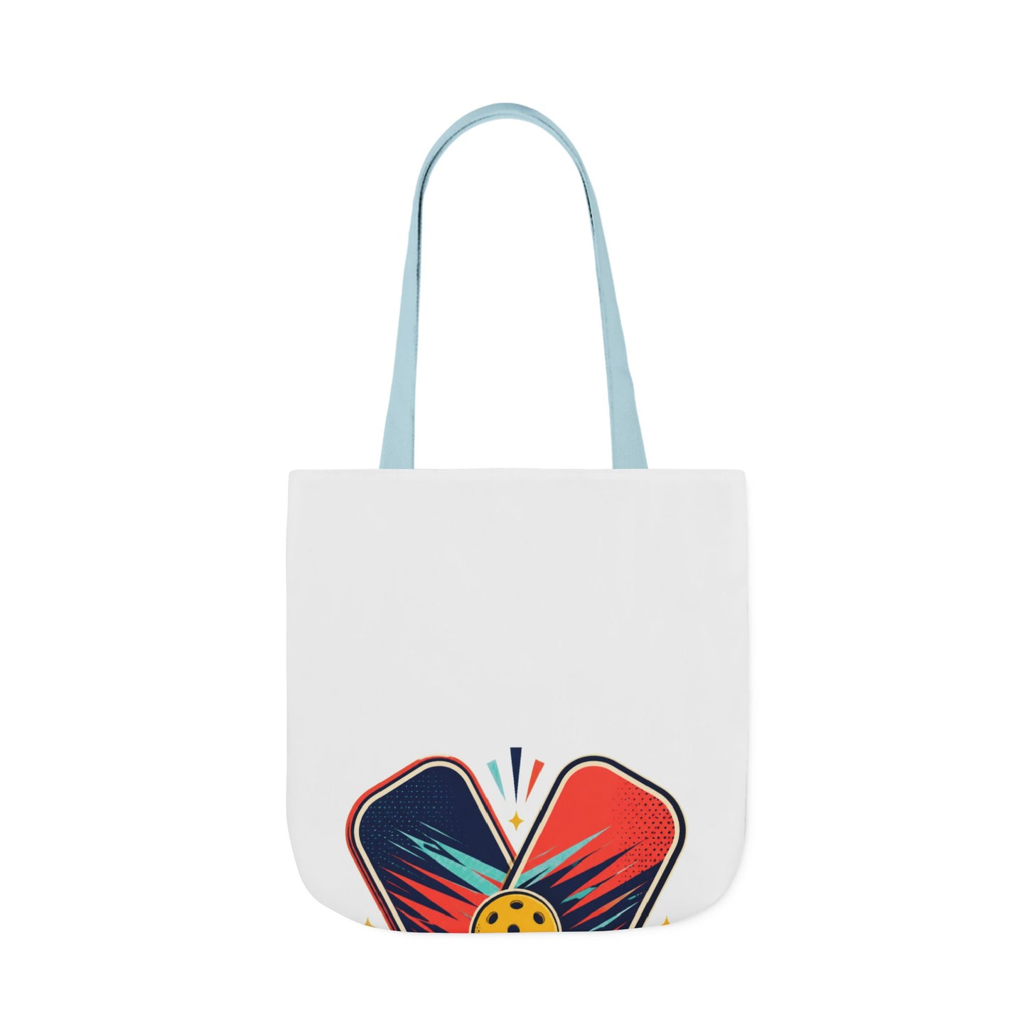 Retro Pickleball Paddles Recreational Sports Tote Bag