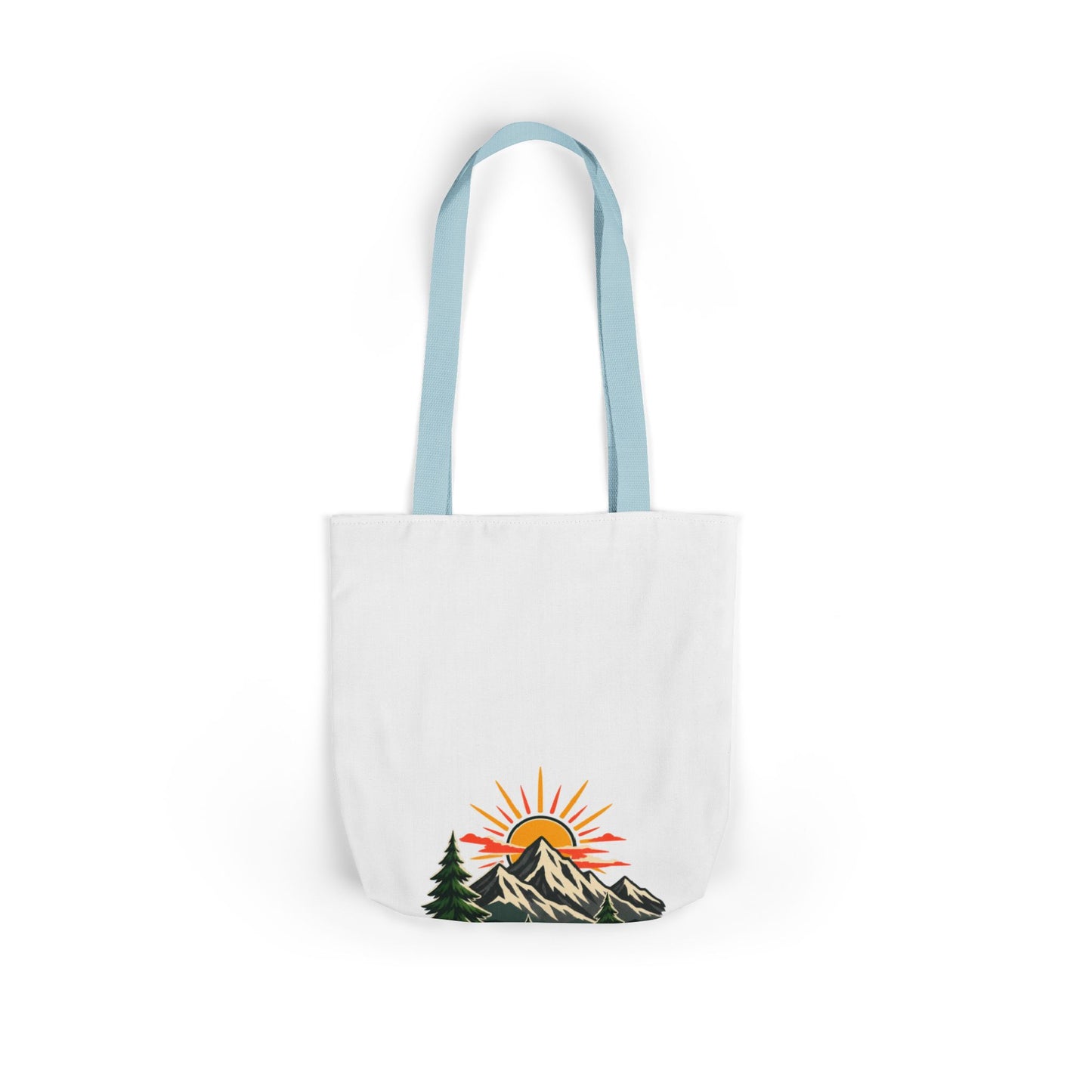 Sunrise Mountain Trail Outdoor Adventure Tote Bag