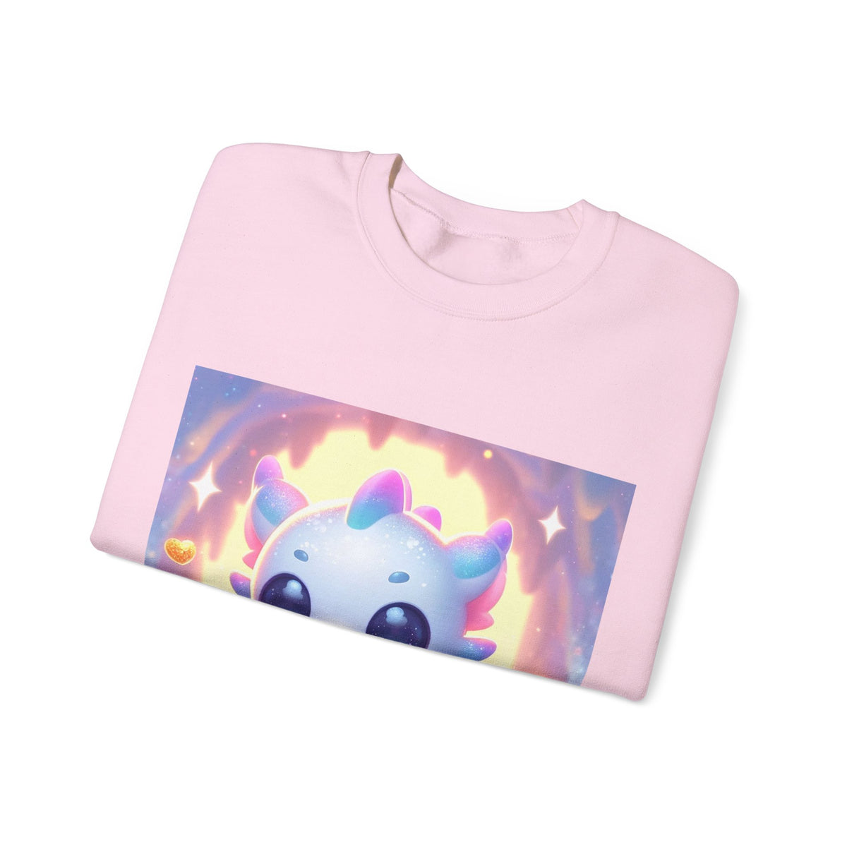 Pastel Treasure Dragon Kawaii Fantasy Sweatshirt