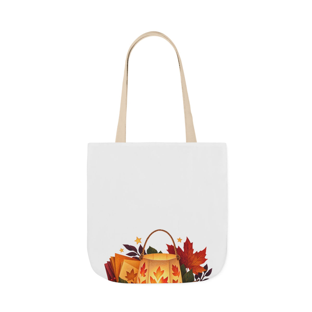 Autumn Lantern Making Workshop Tote Bag