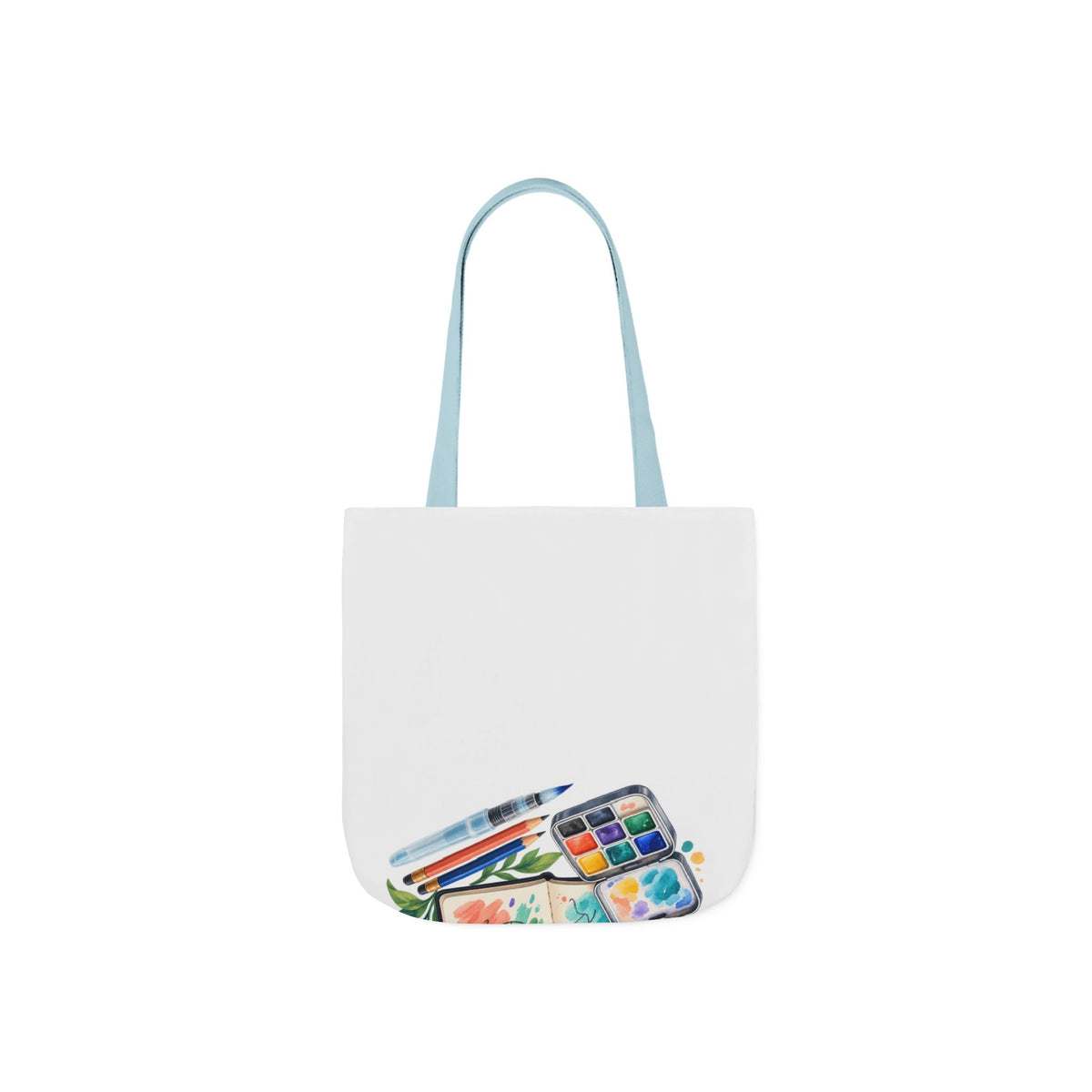 Colorful Urban Sketching Travel Kit Tote Bag