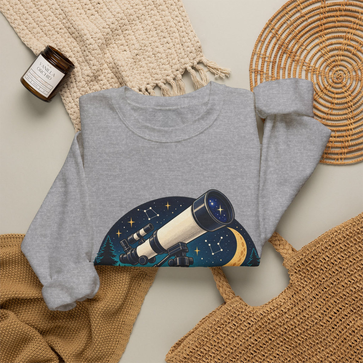 Backyard Stargazing Workshop Sweatshirt