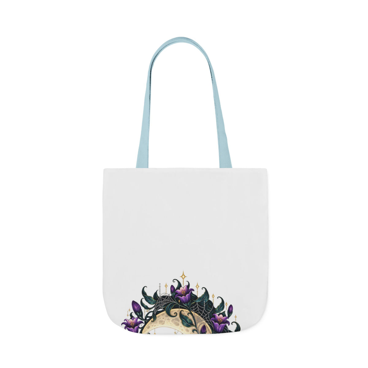 Halloween Celestial Night Garden Tote Bag
