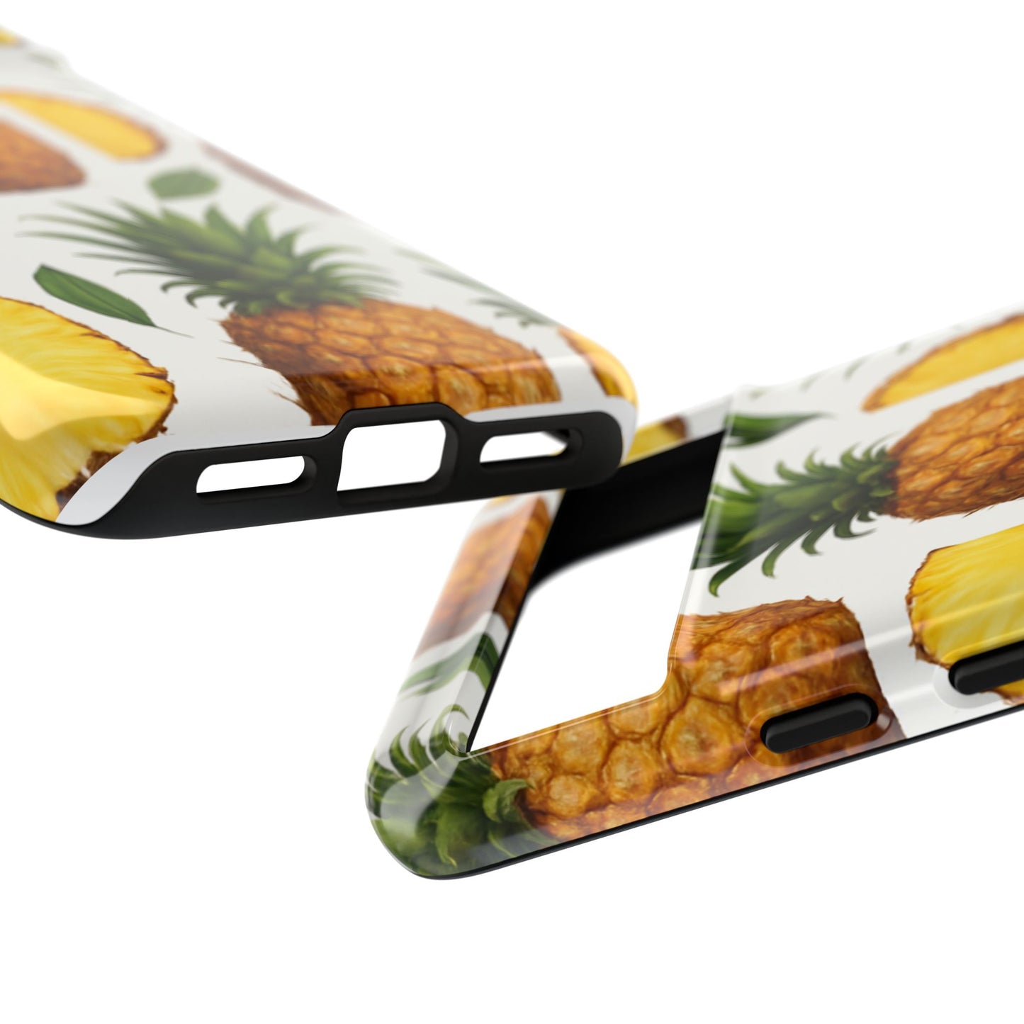 Pineapple Phone Case - Tough Cases, Tropical Phone Cover, Summer Vibe Accessories, Cute Pineapple Design, Fun Gift for Fruit Lovers