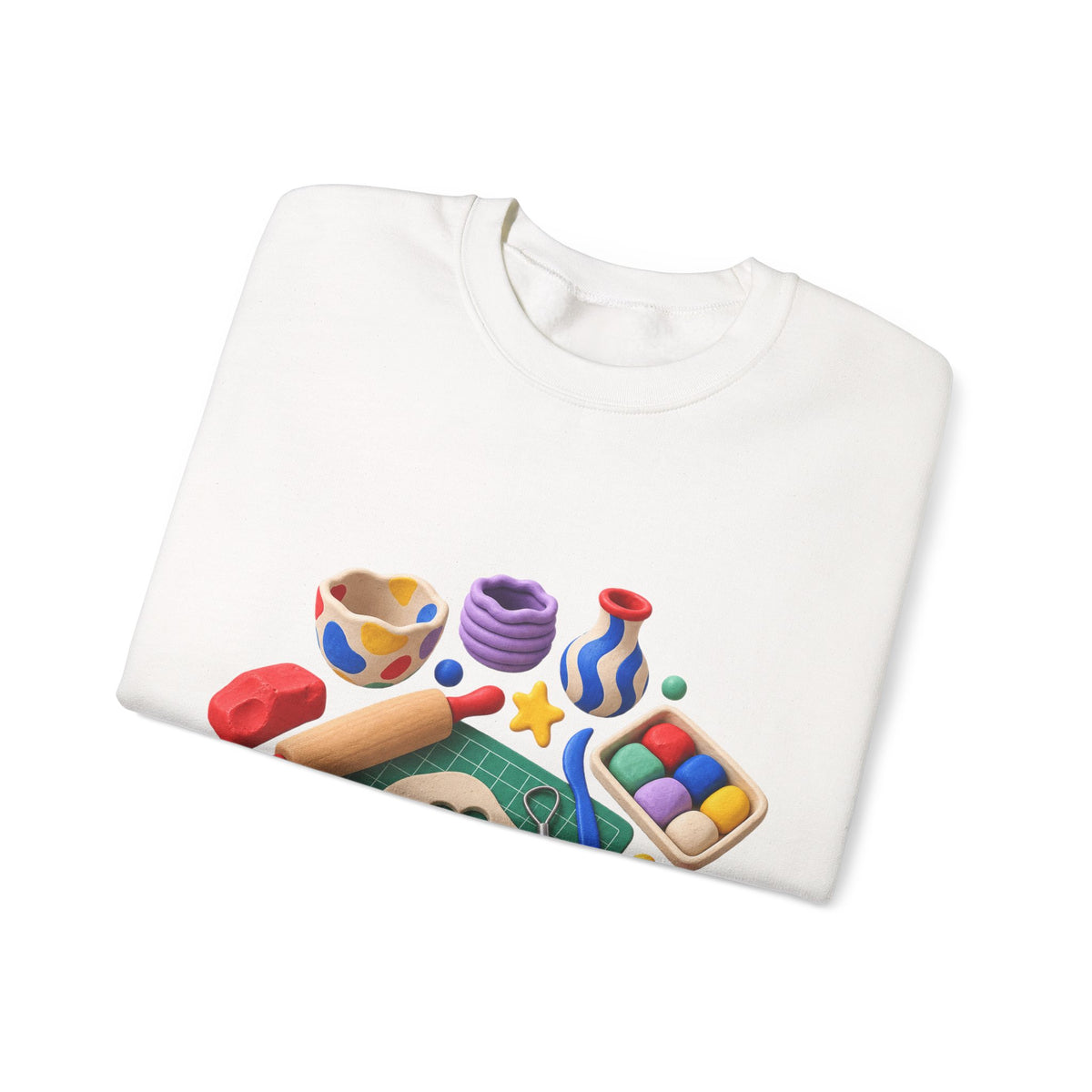 Miniature Clay Sculpting Workshop Sweatshirt