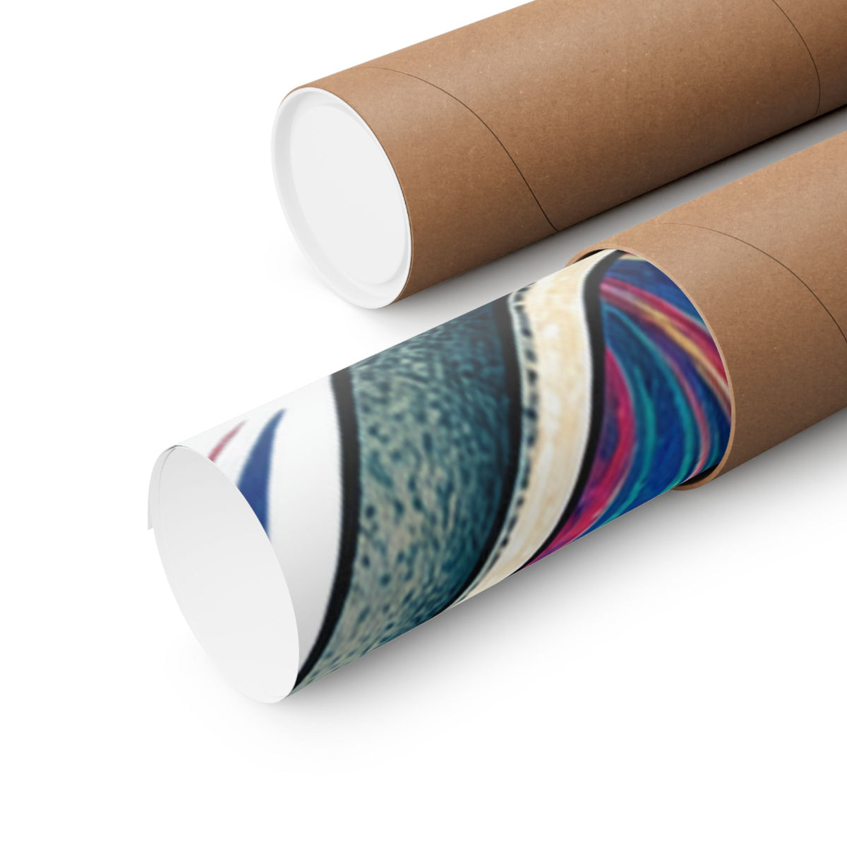 Colorful Paper Marbling Workshop Poster