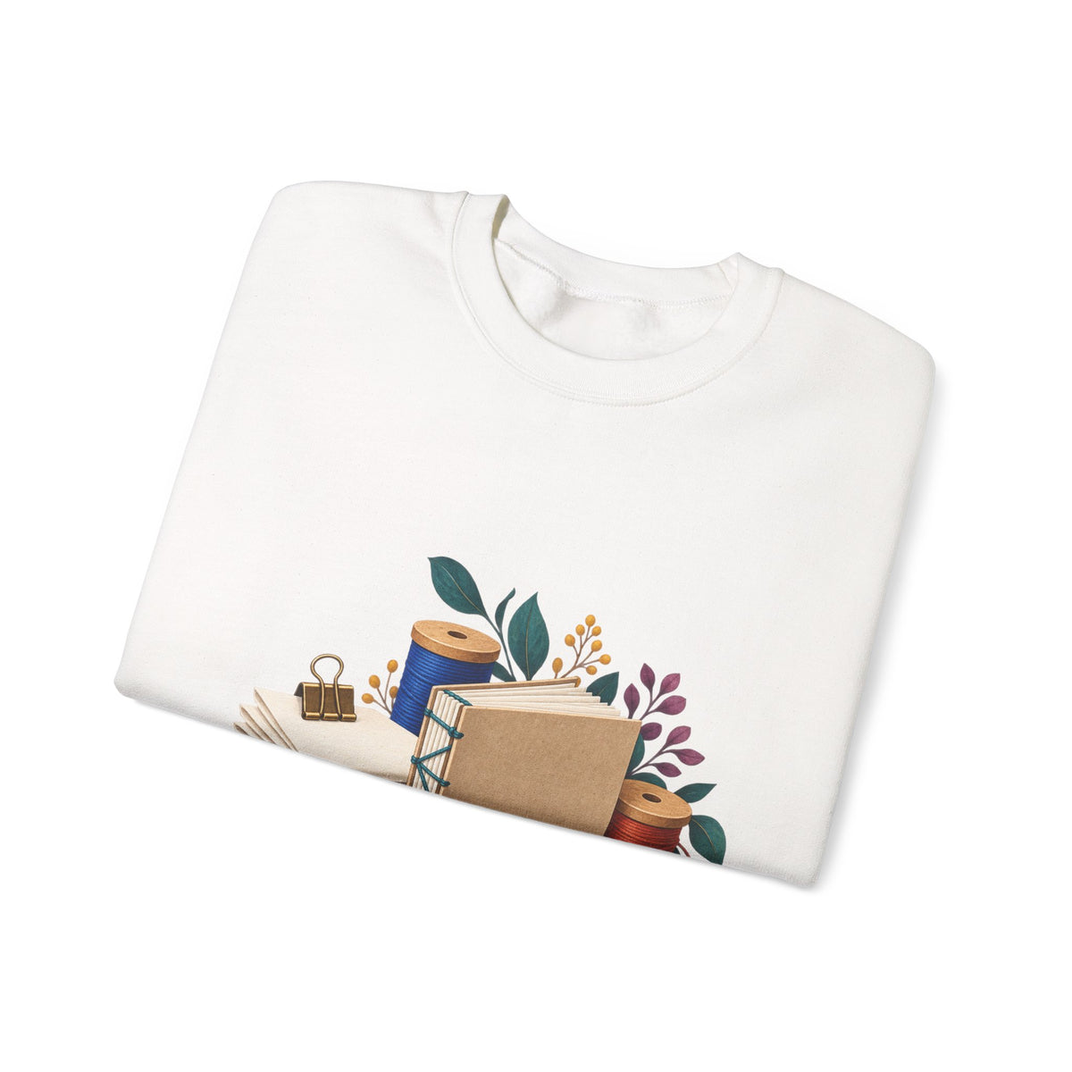 Hand Bookbinding Workshop Sweatshirt