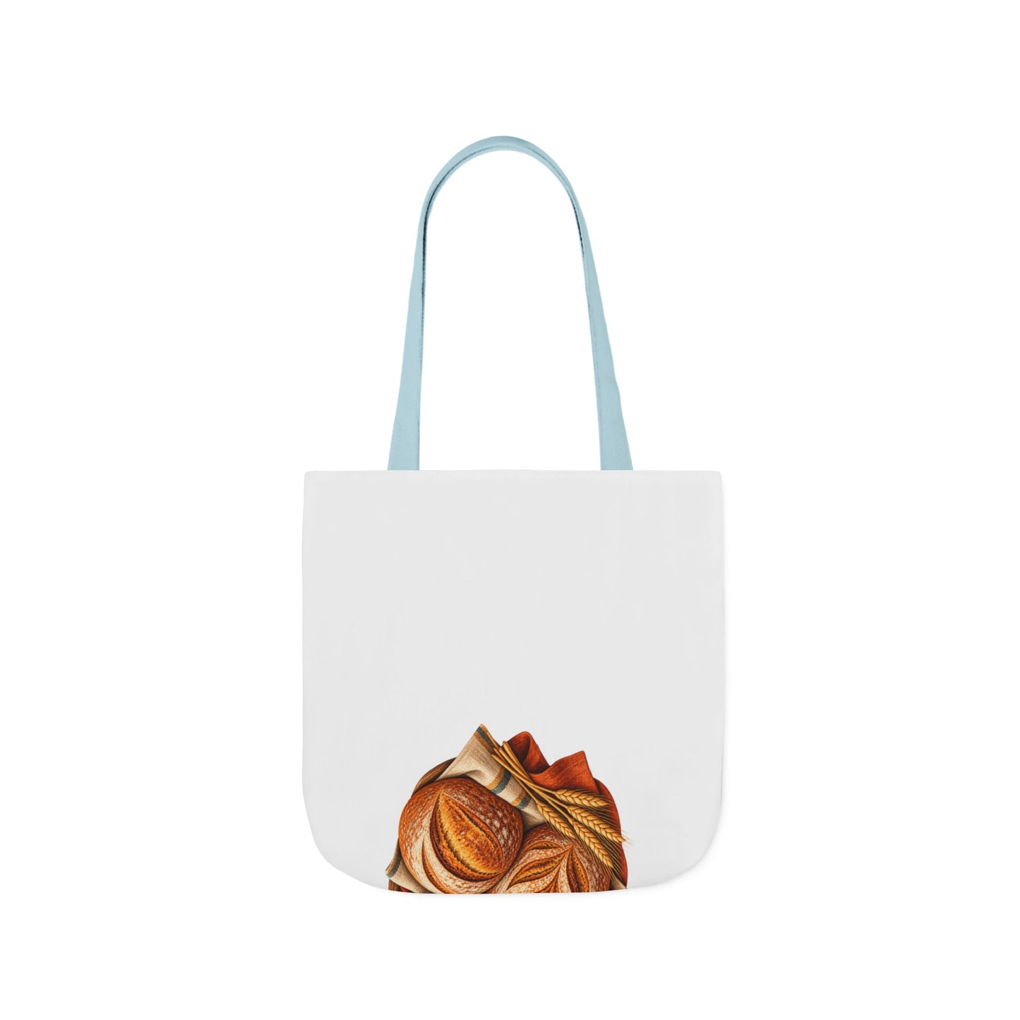 Artisan Bread Baking Emblem Tote Bag