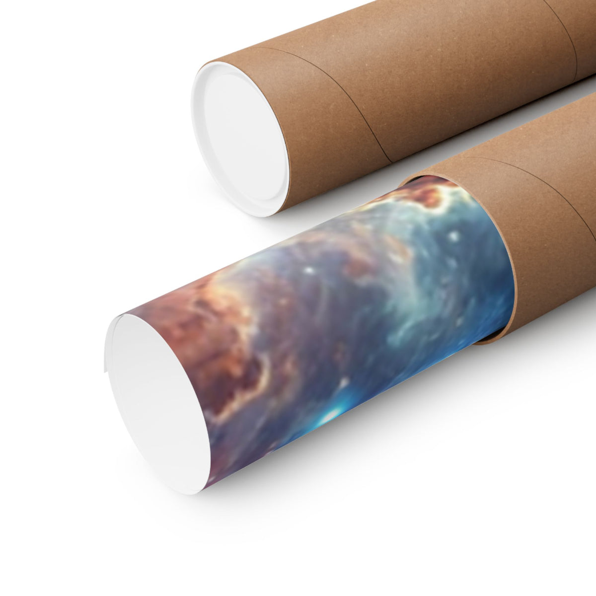Galaxy Nebula Dreamscape Abstract Space Poster Wall Art Decor